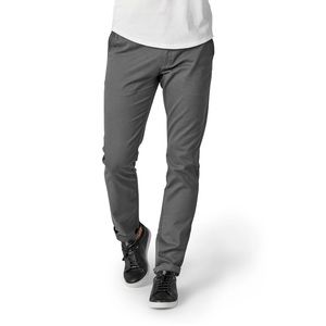 Perk Feel Good Chinos in Faded Black